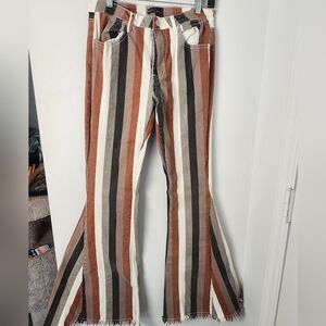 Lil Bees Bohemian Geometric Pants